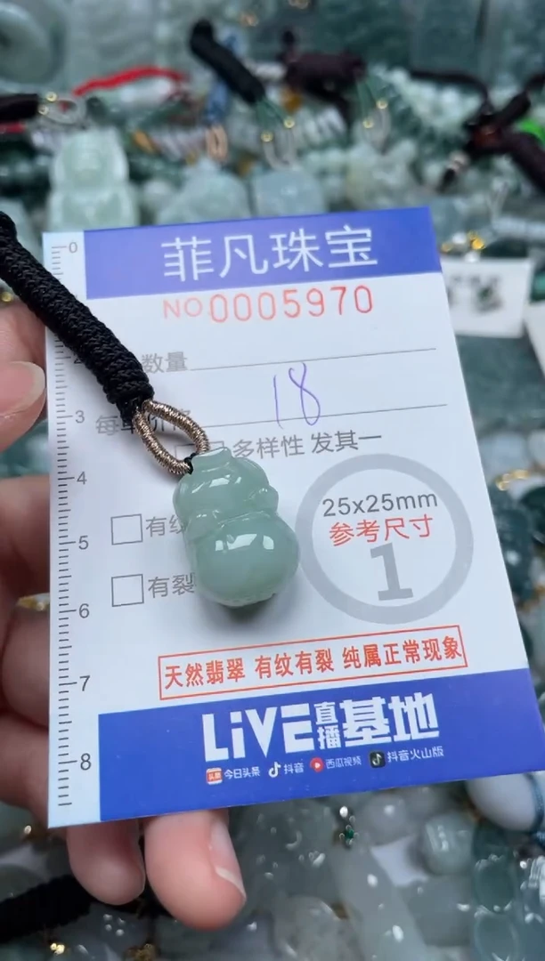 【闪购商品】翡翠颈饰未镶嵌00..5970