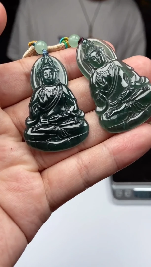 定制翡翠未镶嵌天然翡翠A货多样性发其一