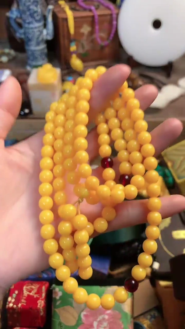 【闪购商品】蜜蜡颈饰未镶嵌玉瑞专属精选摆件