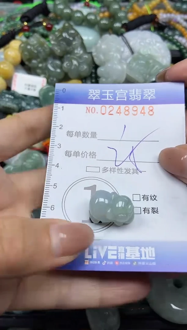 颈饰未镶嵌翡翠闪购C0248948