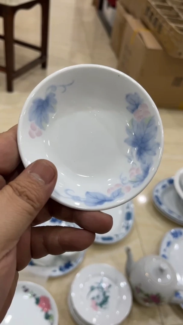 10尺码湖南醴陵釉下五彩陶瓷