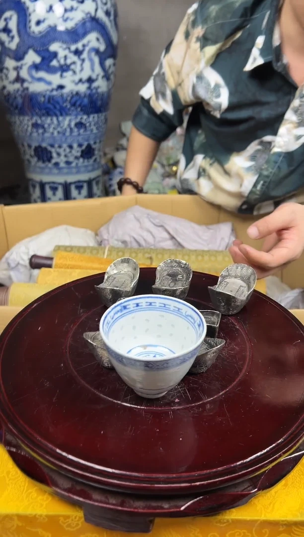 摆件陶瓷摆件G760