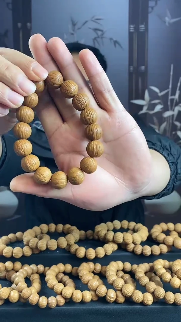 手串猴头核桃聚宝盆