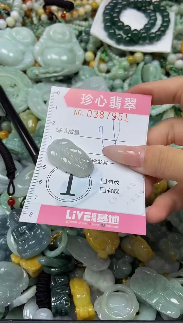 颈饰未镶嵌翡翠闪购0387951