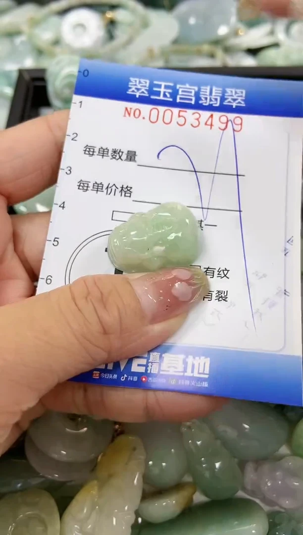 【闪购商品】翡翠颈饰未镶嵌闪购0053499