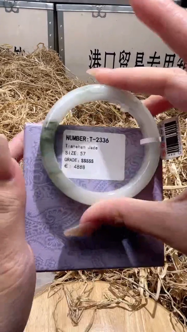 未镶嵌手镯石英质玉T2336Z