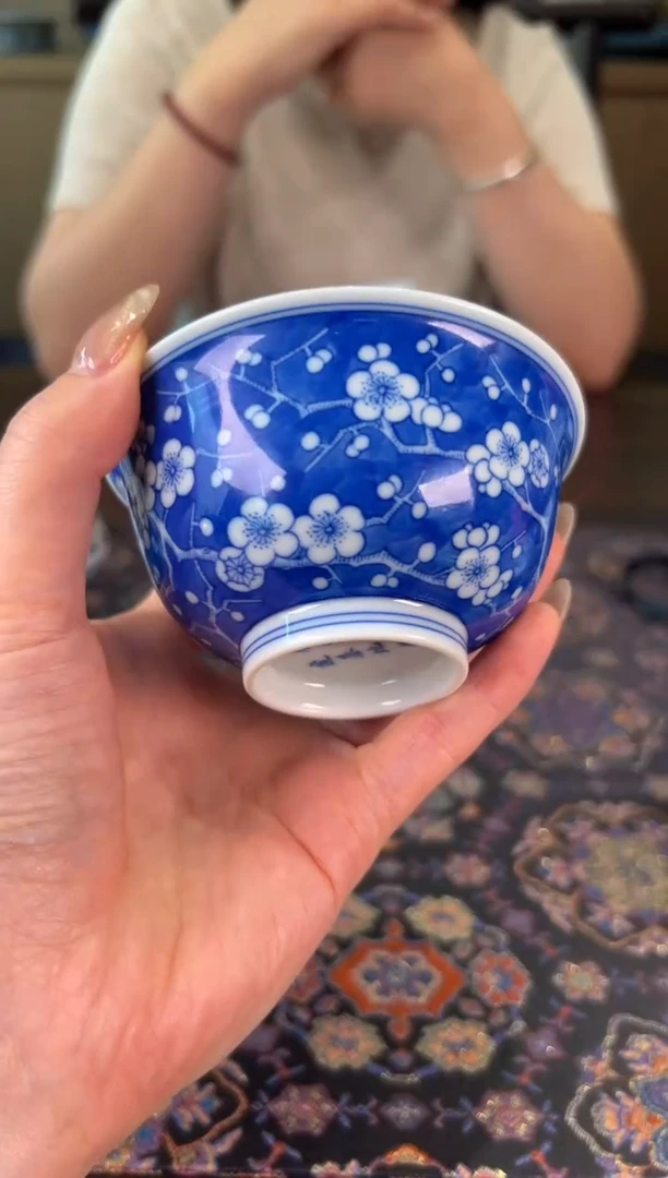 瓷片 铭清堂 老师 亲工 大撇口