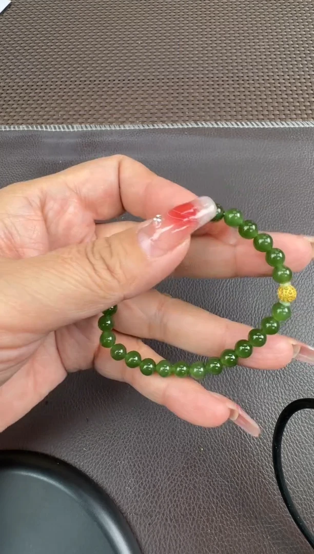 【闪购商品】和田玉手串未镶嵌5-6多样性，发一