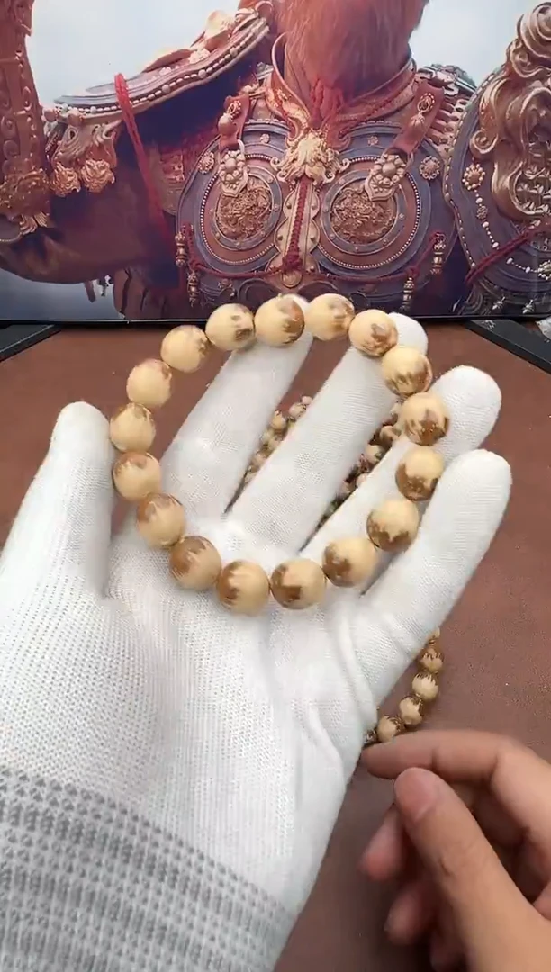 手串紫金鼠10号枣珠