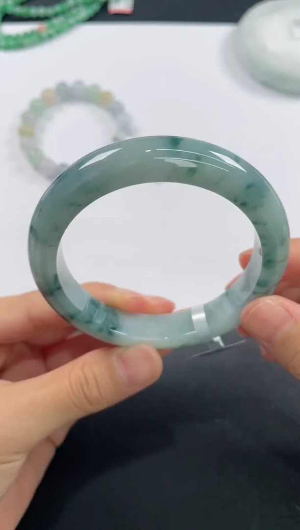 未镶嵌定制翡翠基地发货H 3268 56+
