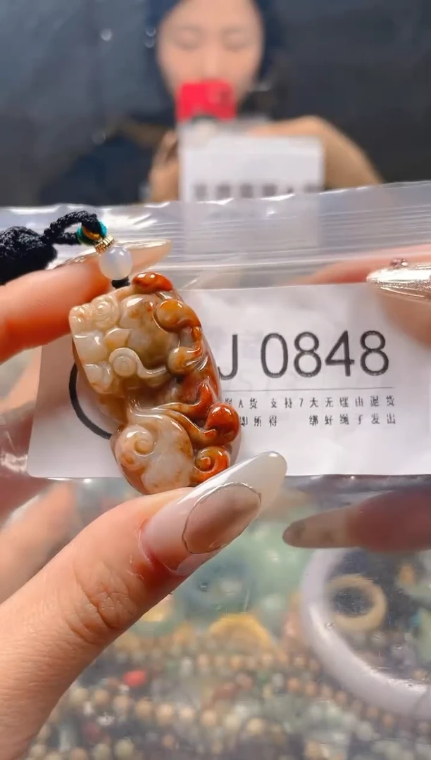 【闪购商品】翡翠颈饰未镶嵌/J/翡翠A货一图一物