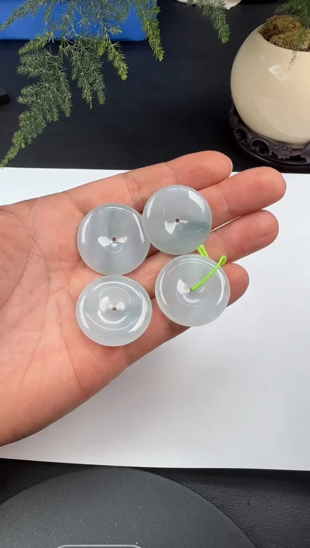 吊坠(不含链)未镶嵌翡翠翡翠饰品（多样性发货一件）-125