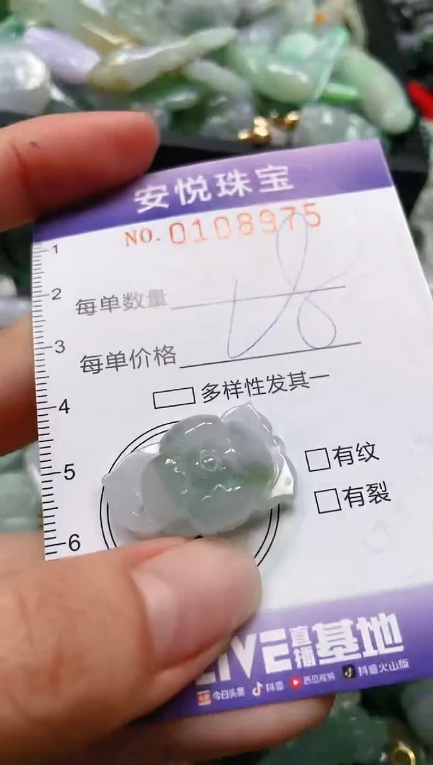 【闪购商品】翡翠颈饰未镶嵌闪购0108975