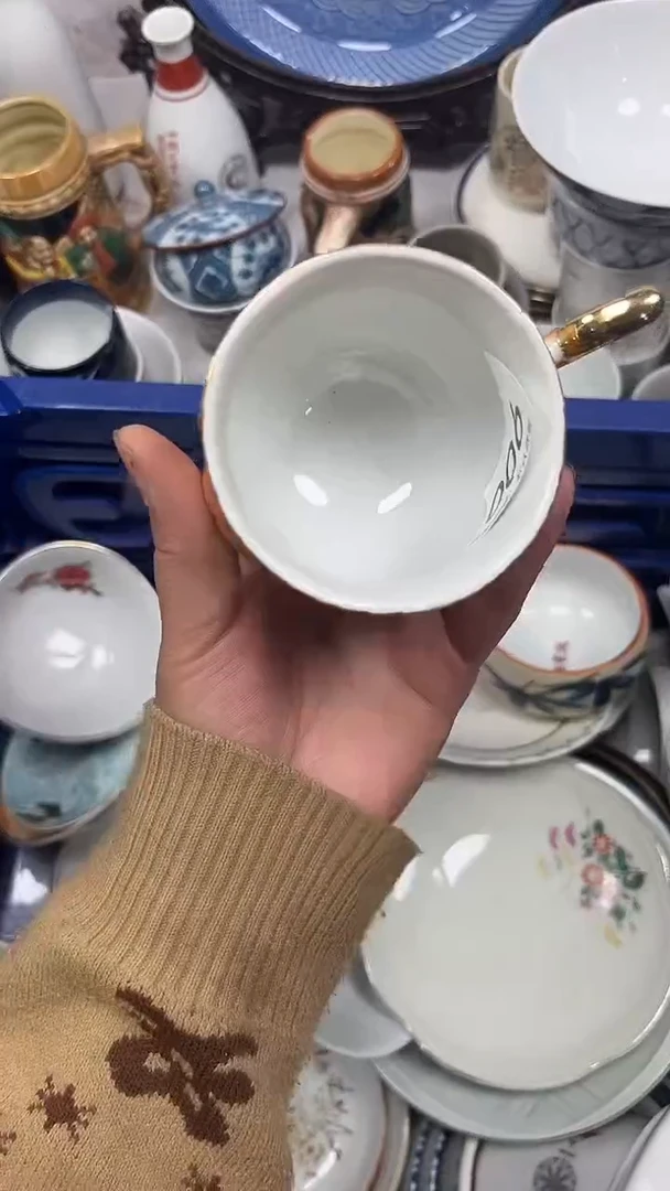 【闪购商品】006回流瓷器，默认微瑕