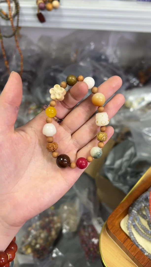 【闪购商品】菩提根/象牙果手串多宝菩提原款设计款手串[168]