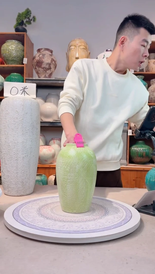 瓶陶瓷花瓶 无花  福利 a620