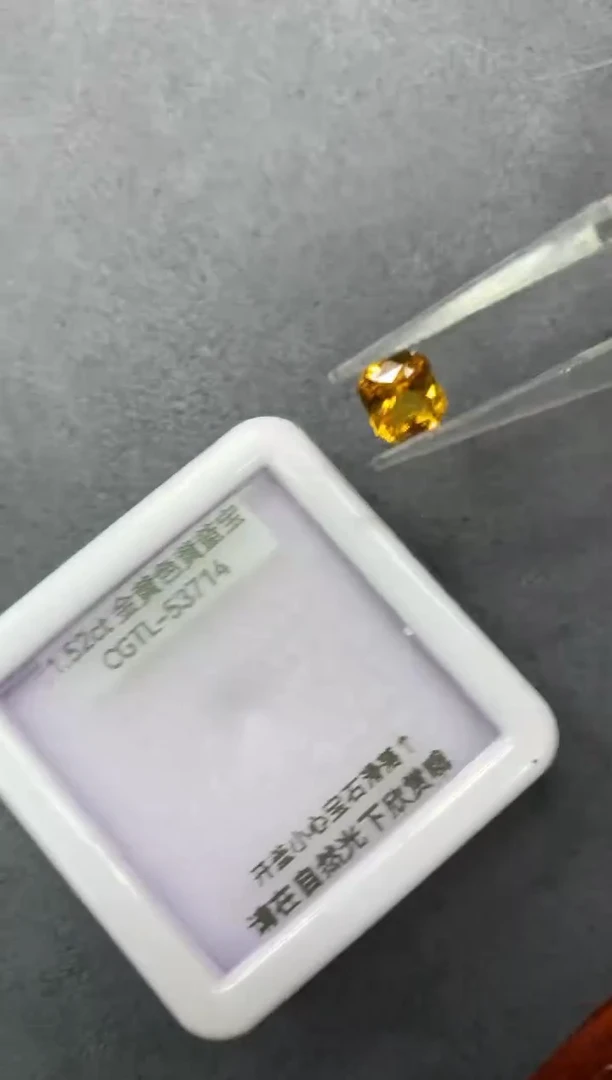 裸石蓝宝石1.52ct CGTL53714