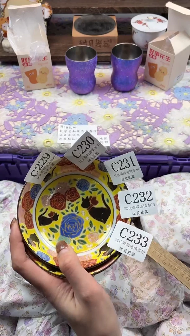 瓷片清***坤                     C233