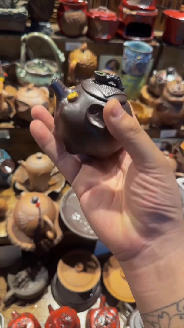陶器由心造老岩泥优选茶器