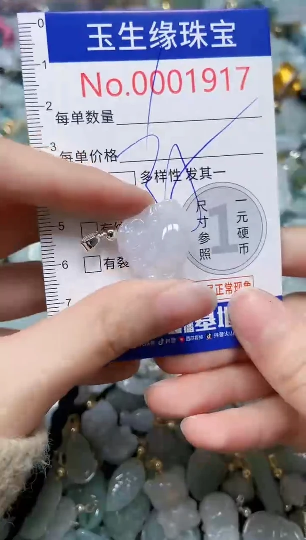 【闪购商品】翡翠颈饰未镶嵌闪购00001917