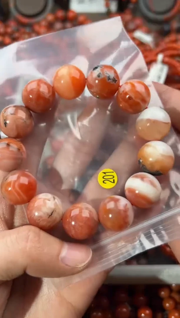 未镶嵌手串南红玛瑙17