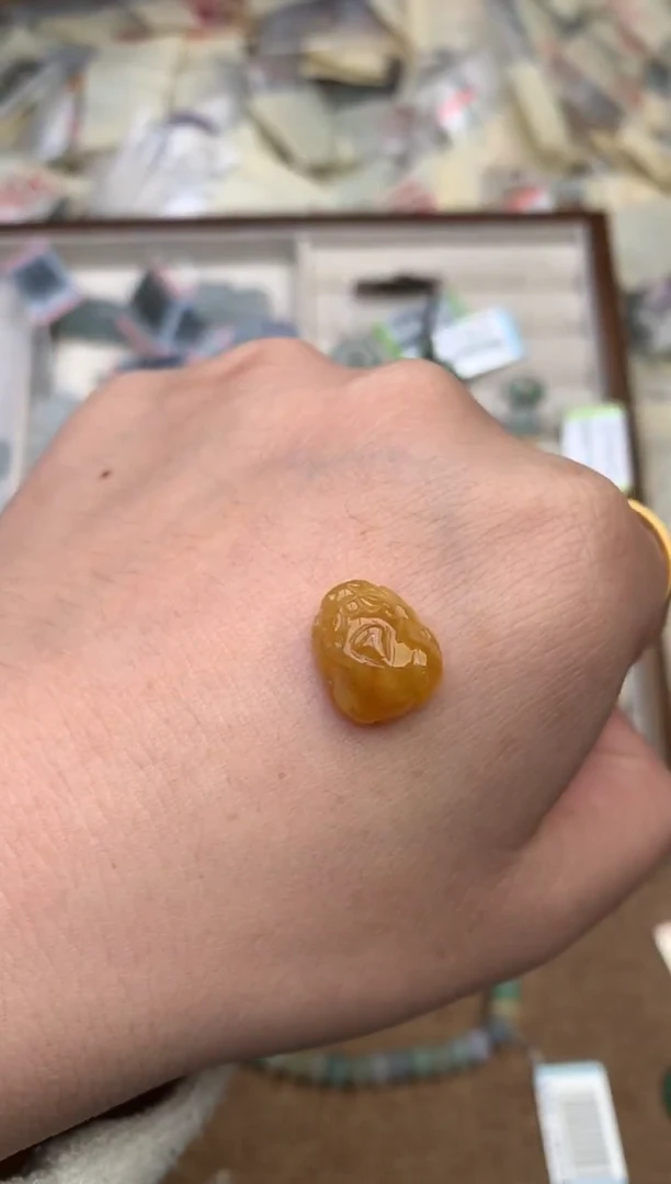 未镶嵌挂件翡翠一