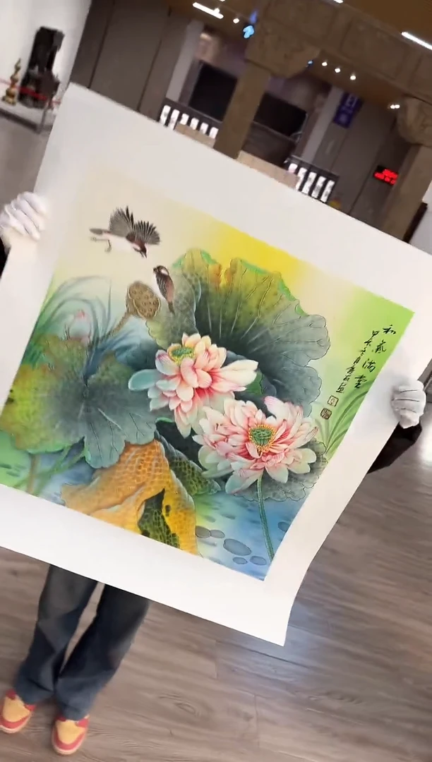 【闪购商品】国画37 赵隆轩艺术馆作品