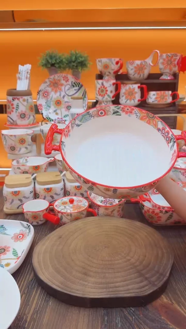 碗景德镇陶瓷餐具碗碟盘子