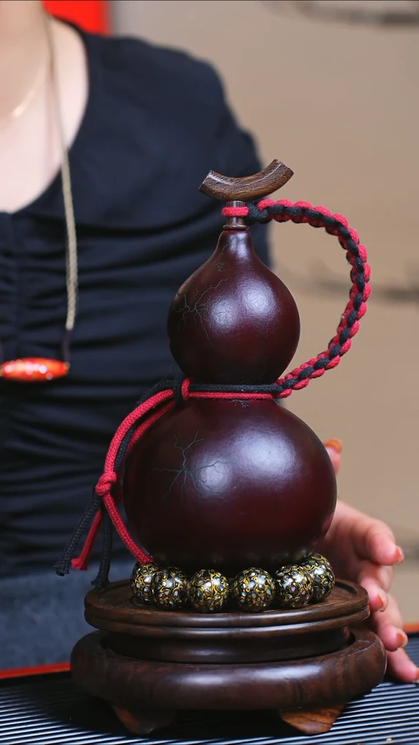 【闪购商品】JK017迎元宵臻选大漆酒葫芦