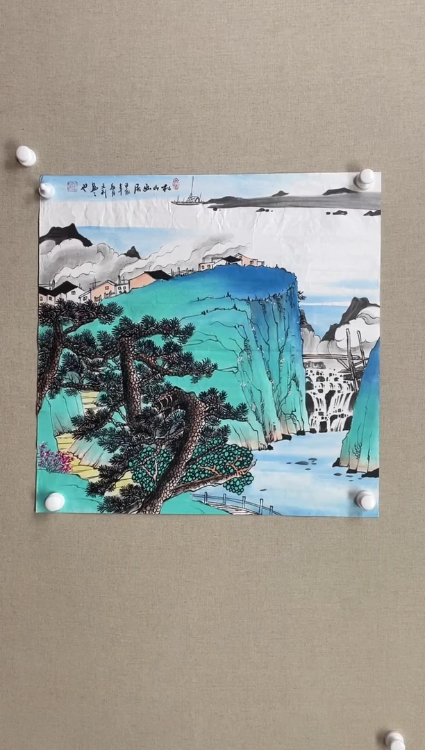 国画68*68 王利王利王利王利