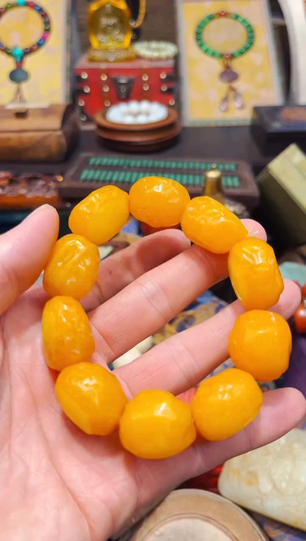 【闪购商品】蜜蜡裸石未镶嵌R瑞哥专属高端精品28