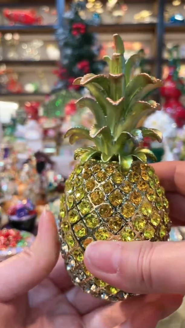 【闪购商品】精致珐琅彩首饰盒