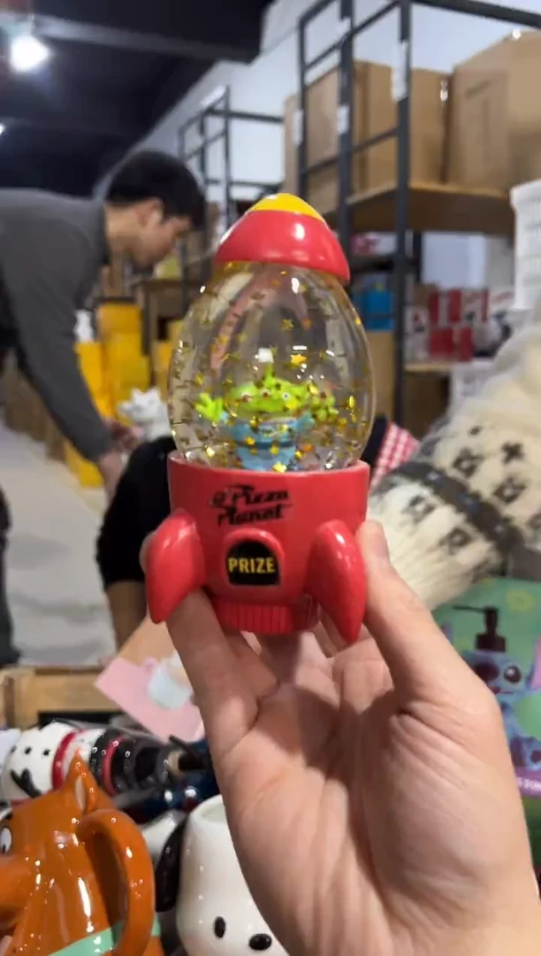 【闪购商品】杯三眼仔火箭水晶球北方勿拍