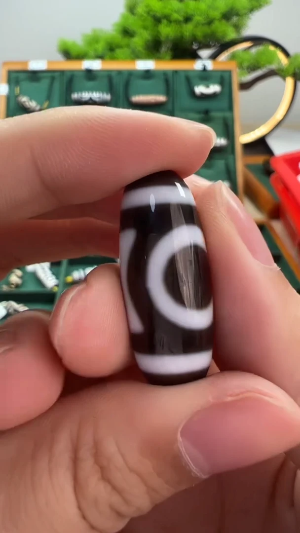 玛瑙/玉髓（覆膜）颈饰未镶嵌73.（微瑕随机发货）