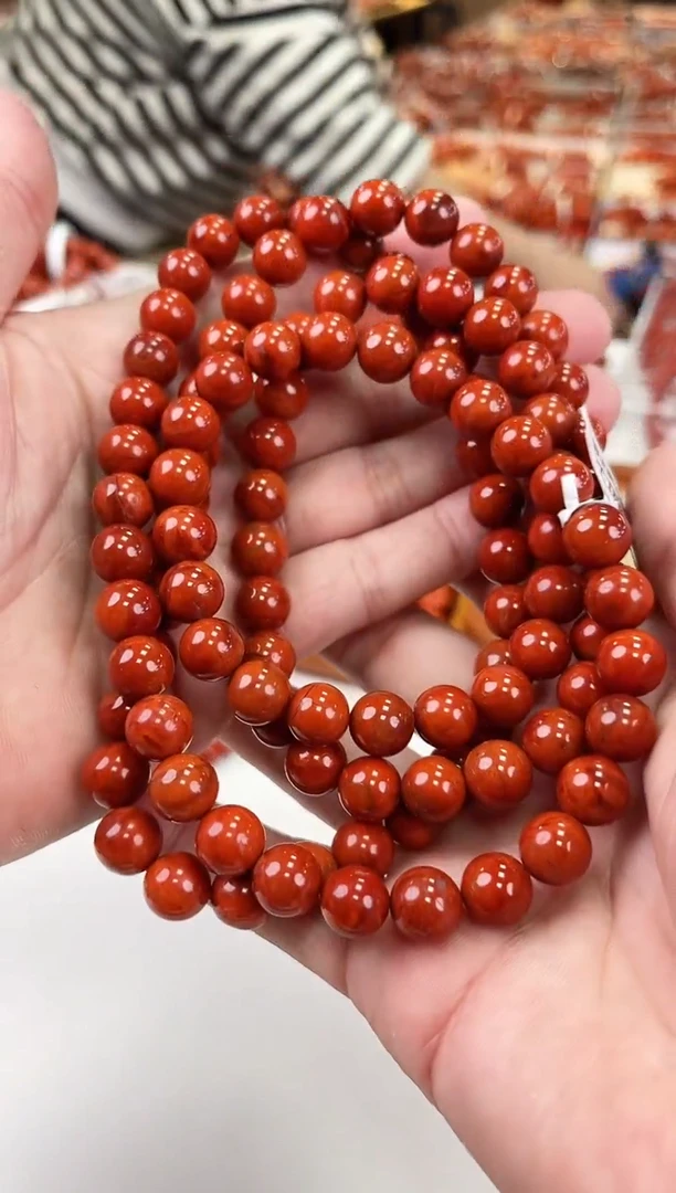 【闪购商品】南红玛瑙瓦西多圈10+未镶嵌一个/条