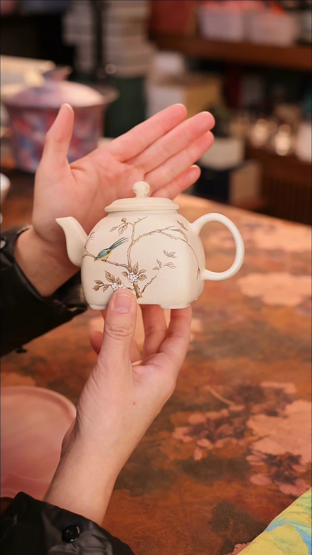 【闪购商品】陶瓷茶具（无礼盒无茶盘）@@A8805