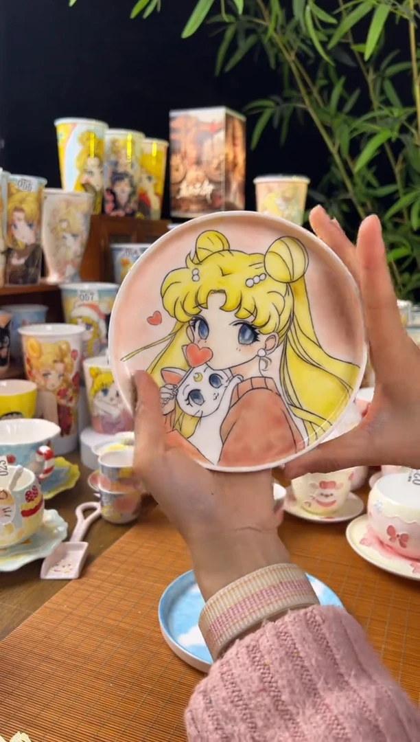 【闪购商品】101景德镇文创手作瓷器