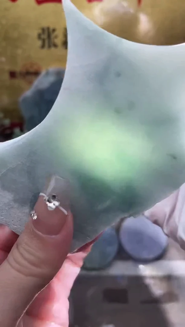 未镶嵌挂件翡翠小梦370