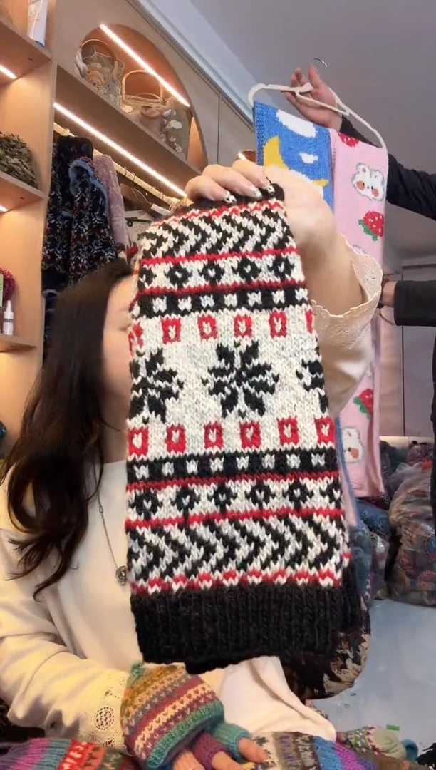 羊毛黄*闹纯手工冷帽256