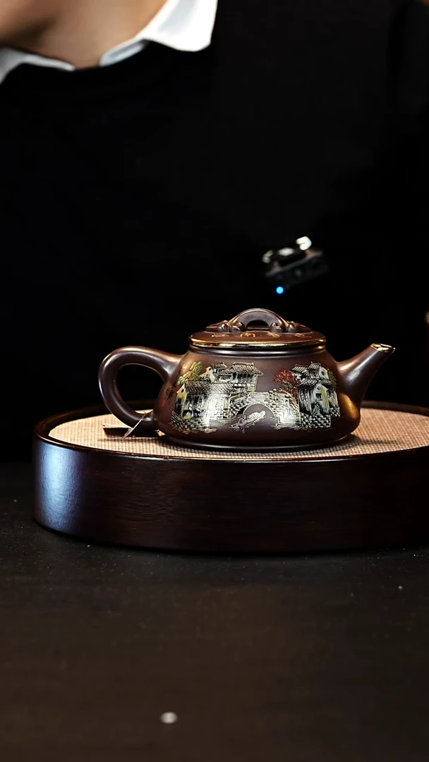 茶壶紫砂宜兴紫砂壶91