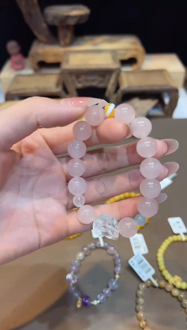 水晶手链未镶嵌手饰@@G1696