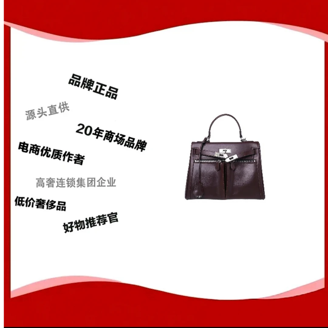 AA（颜色随机发）2025新款手提轻奢女包E377