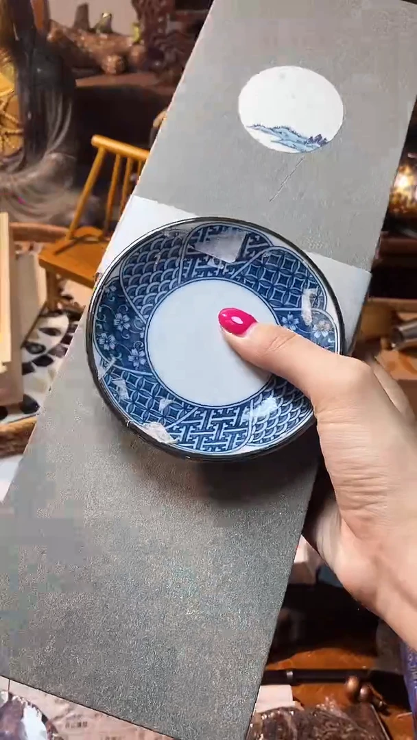 茶宠陶瓷盘子 多样性发一