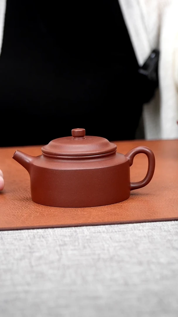 茶壶紫砂折肩德钟
