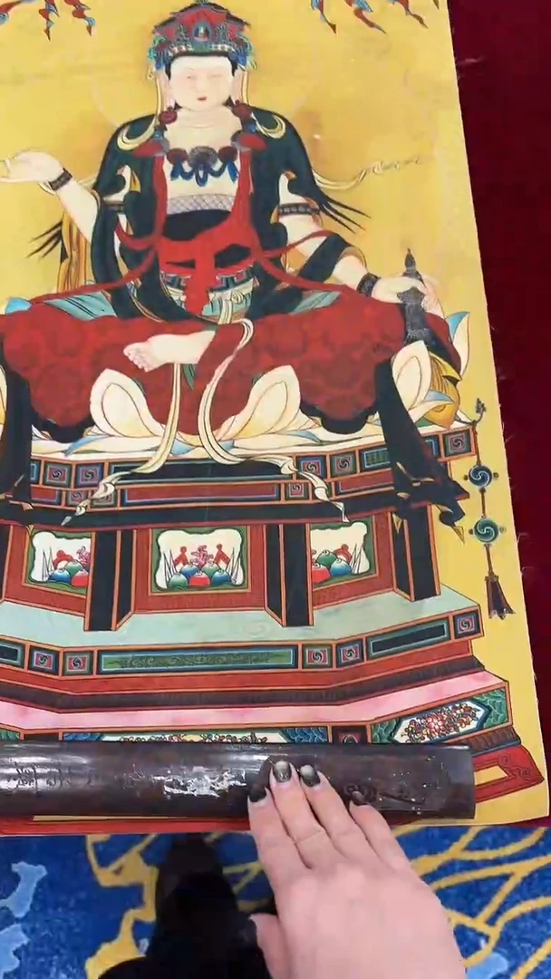 卷轴画唐卡16113