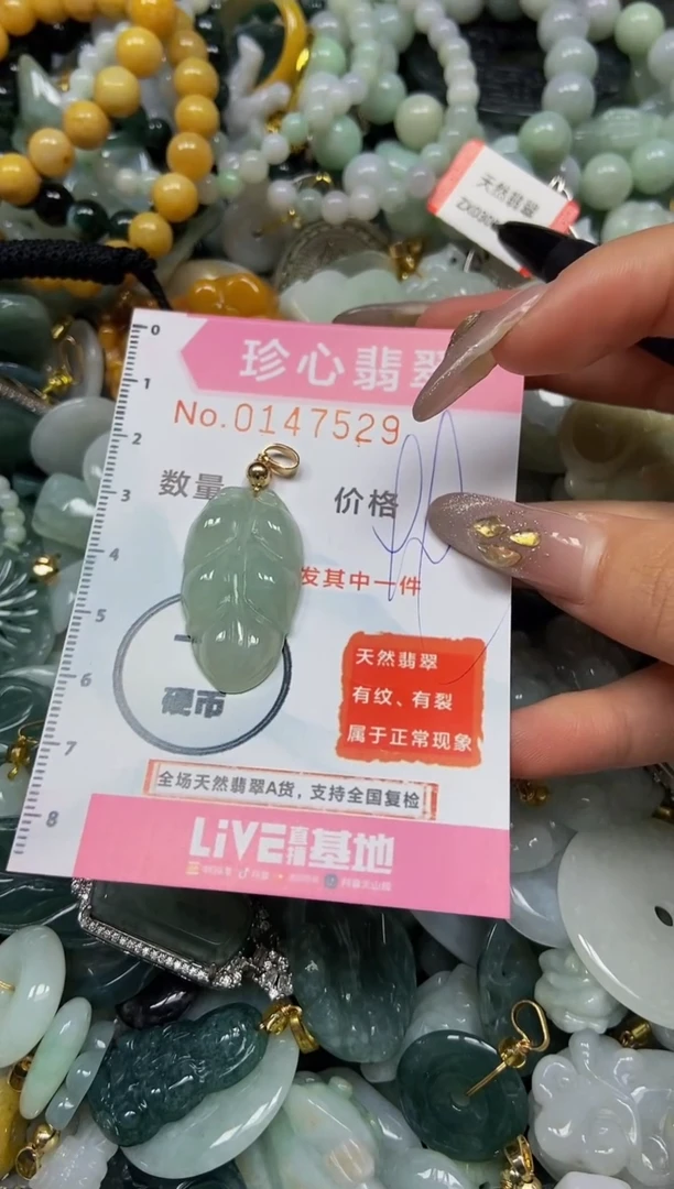 【闪购商品】翡翠颈饰未镶嵌闪购0147529