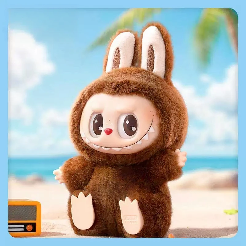 【闪电潮玩】 坐坐派对系列搪胶毛绒盲盒摆件