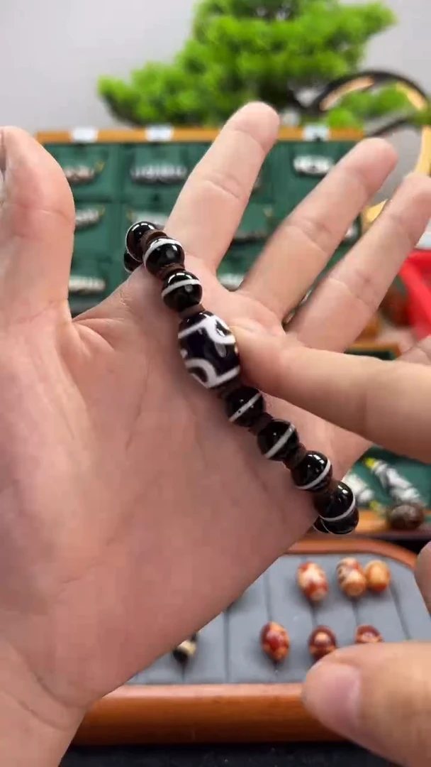 玛瑙/玉髓（覆膜）颈饰合金16.（微瑕随机发货）