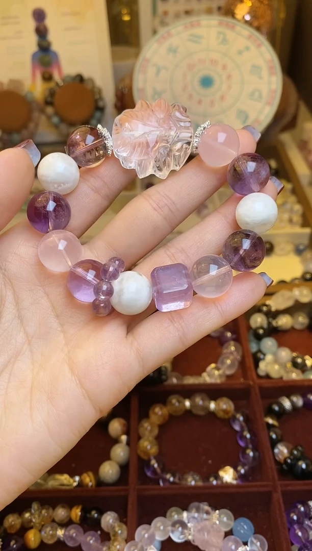 【闪购商品】水晶手串未镶嵌天然水晶手串