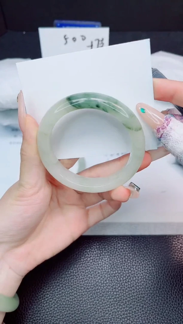 石英质玉手镯未镶嵌35-56